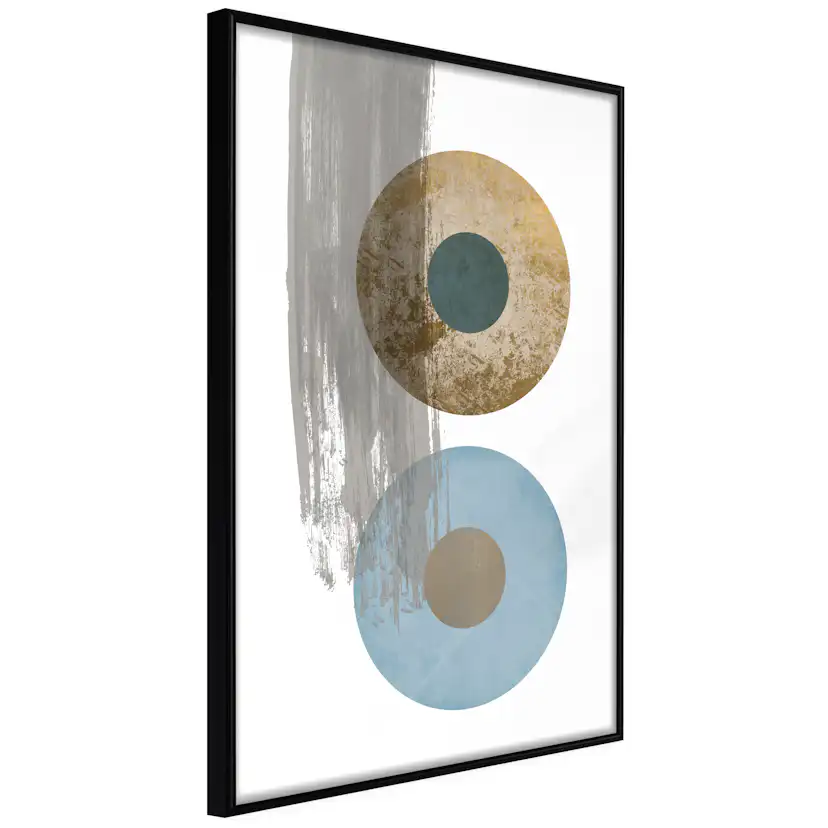 Poster Artgeist Affisch Abstract Symmetry