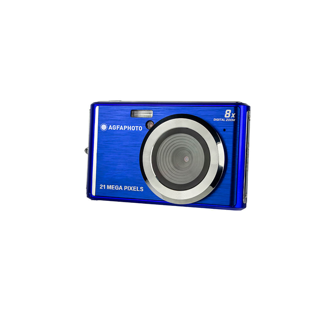 AGFA Digitalkamera DC5200 CMOS 8x 21MP Blå Färg: Blå