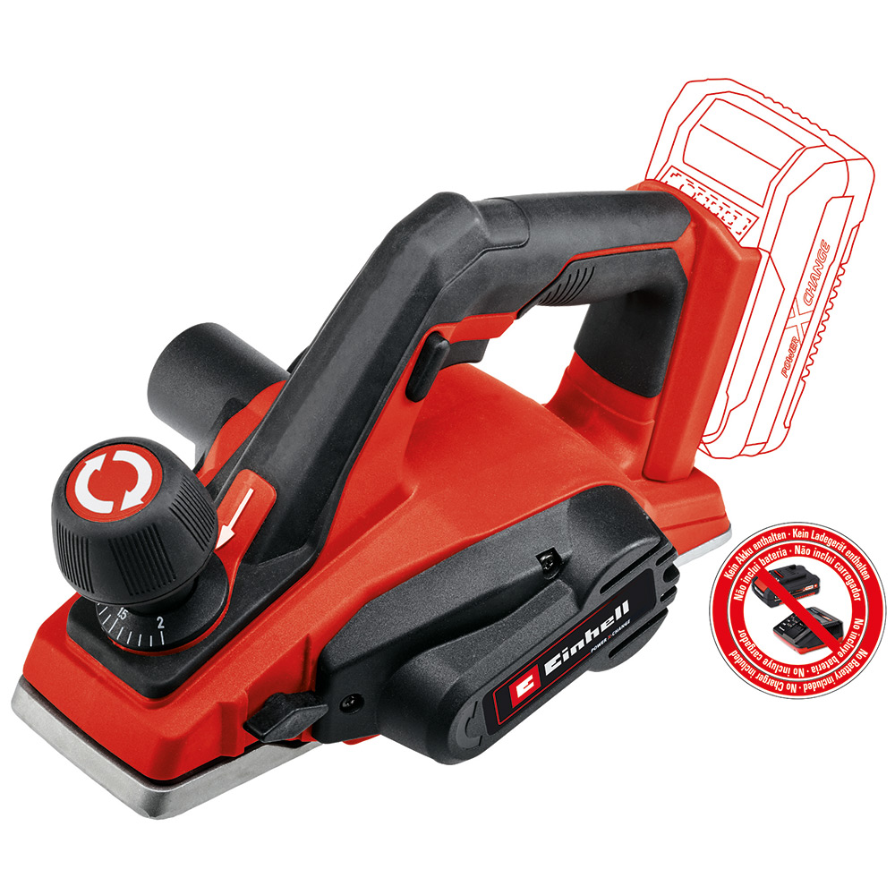 Hyvel Einhell TE-PL 18/82 Solo Sladdlös