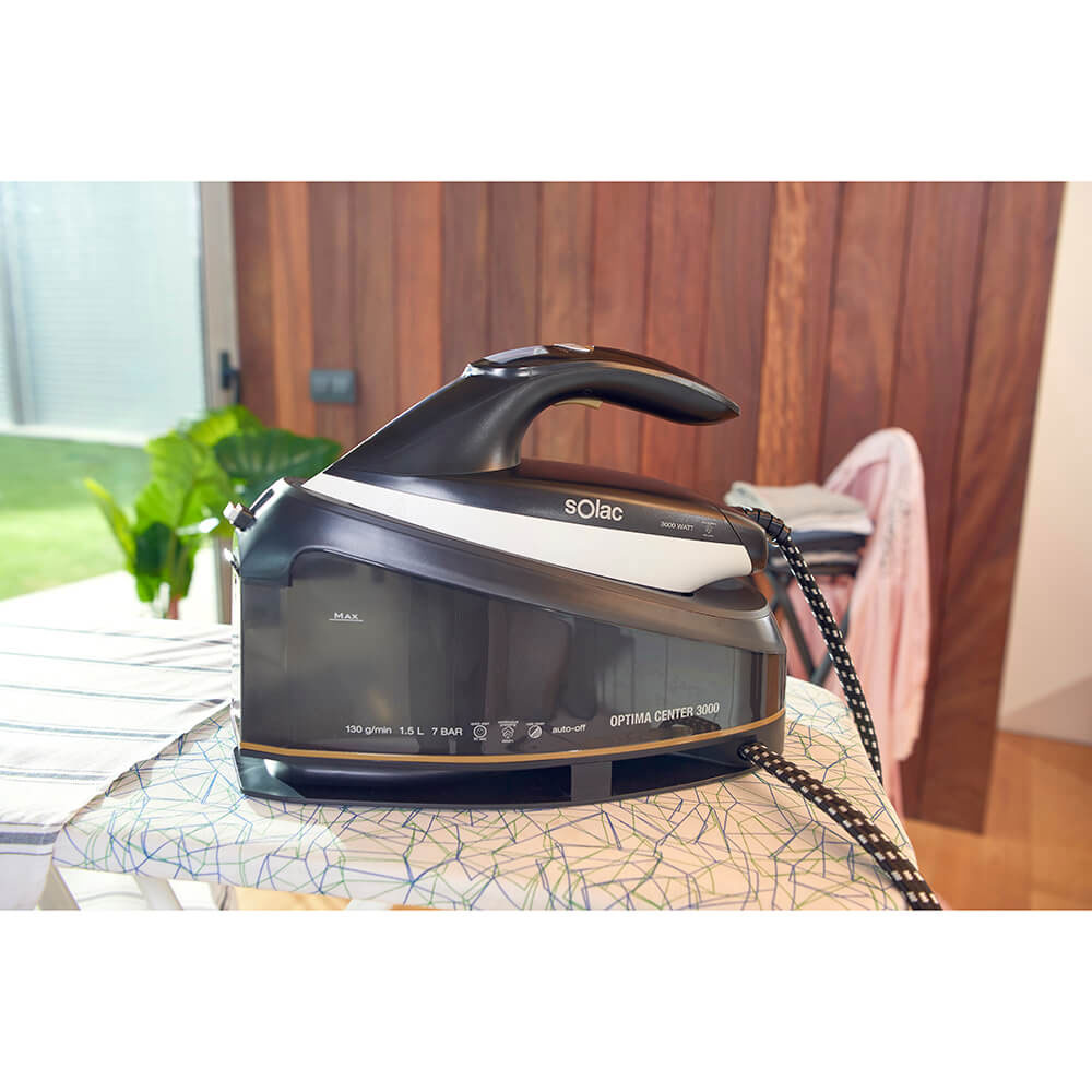 Ångstation Solac Optima Center 3000W Ångstrykjärn 1,5 L 3000W