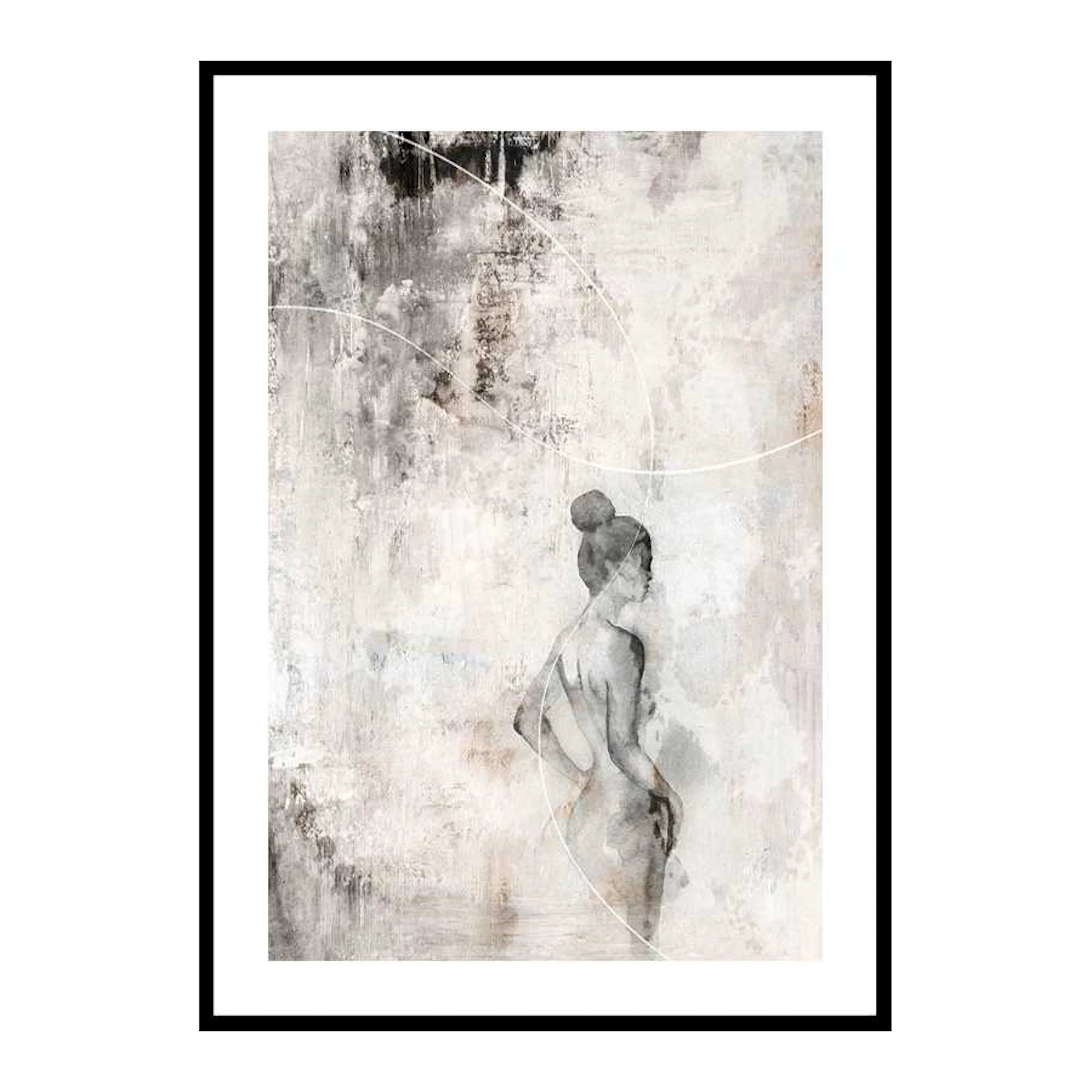 Watercolor Lines No2 50x70 cm
