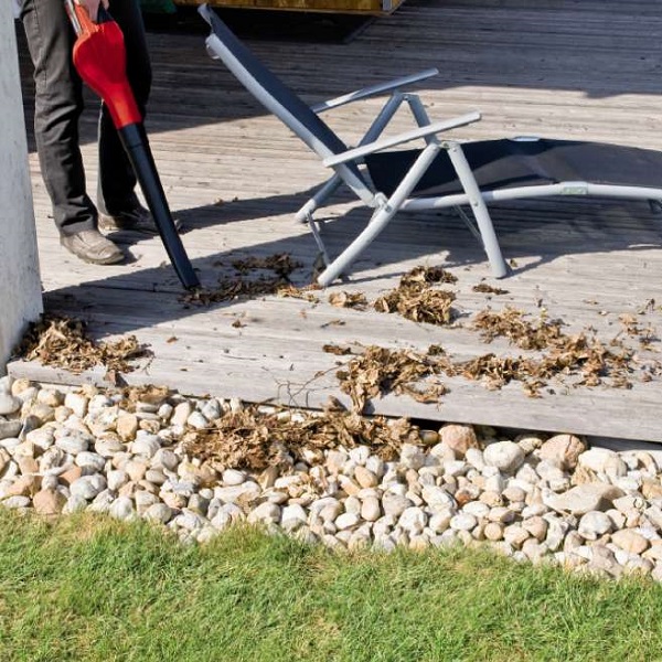 Lövblås Einhell GE-CL 18 Li E Solo Utan Batteri