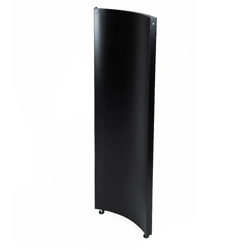Väggskyddsplåt Narvi Kota 233x1200 Rundad