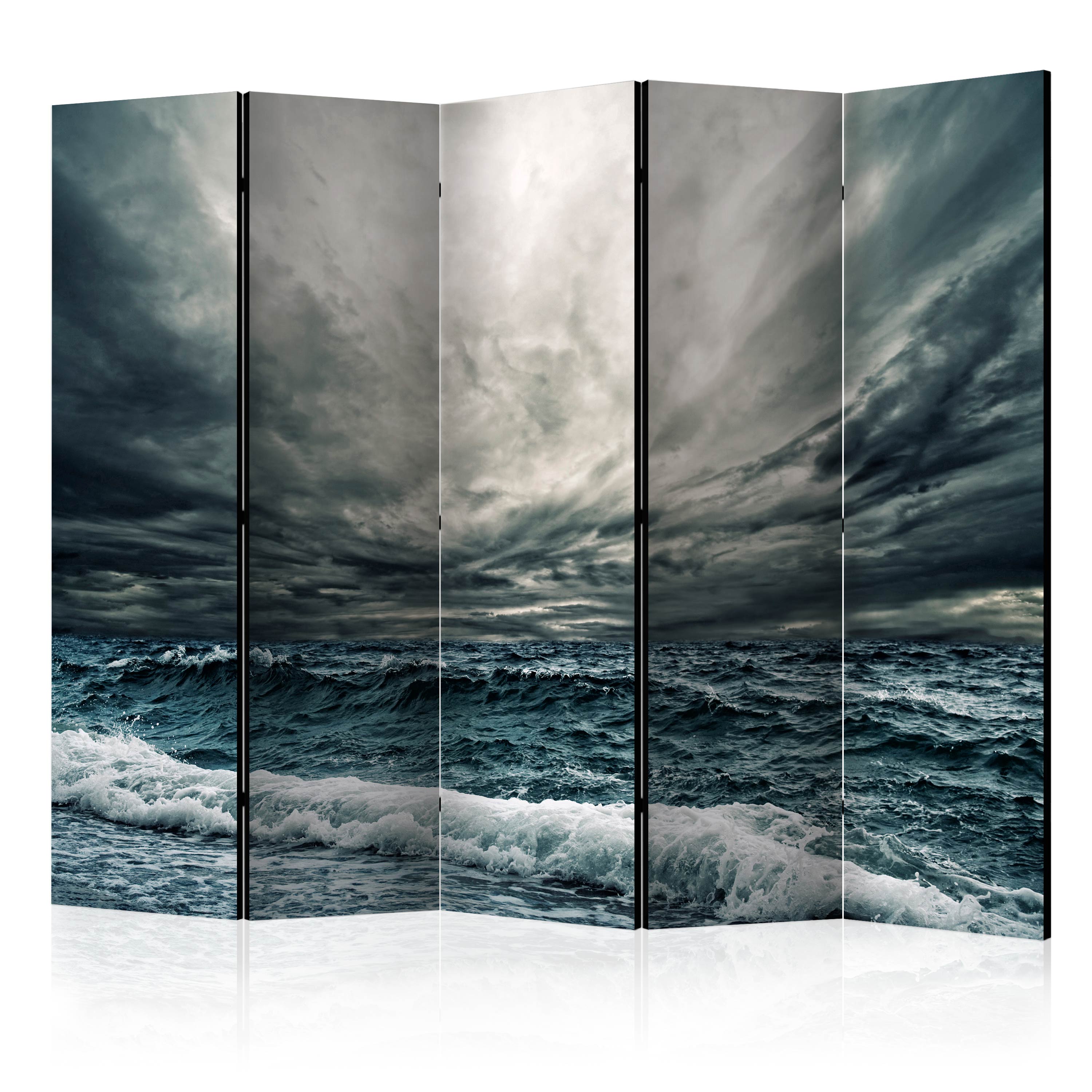 Rumsavdelare Skärmvägg Arkiio Ocean Waves II 225x172 cm