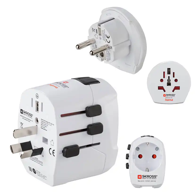 Reseadapter Hama Pro Light USB