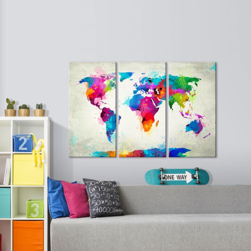 Anslagstavla Arkiio Colourful Expression