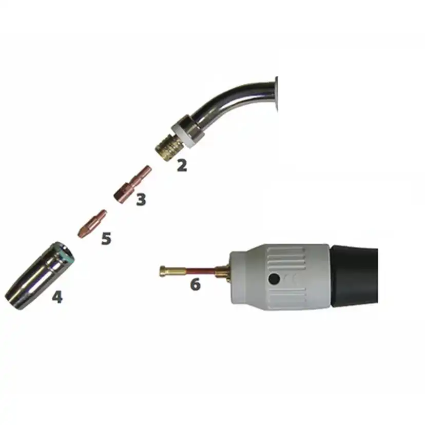 Munstycksfjäder M15 x5st