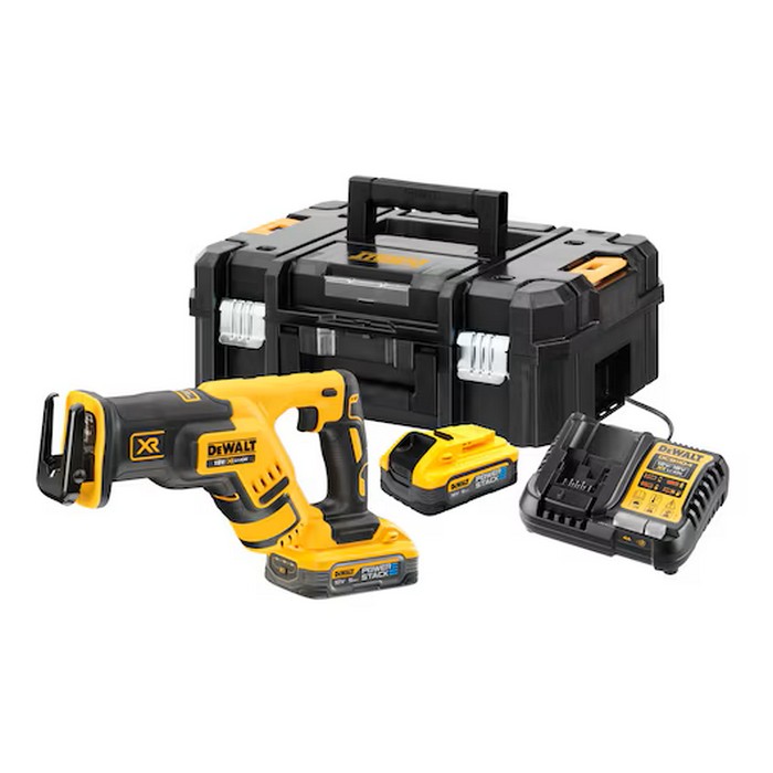 Tigersåg DeWalt DCS367H2T-QW 18V XR Komp Tstak 2x5 Ah