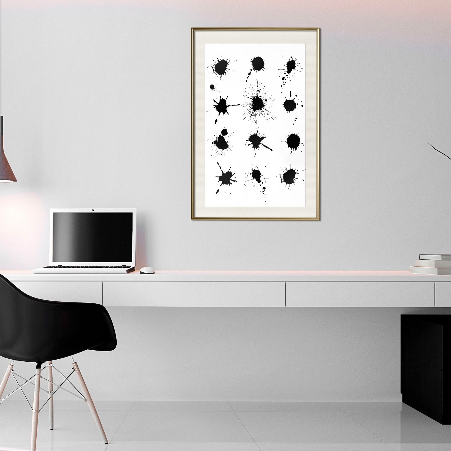 Poster Artgeist Affisch Twelve Spots