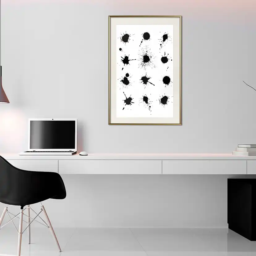 Poster Artgeist Affisch Twelve Spots