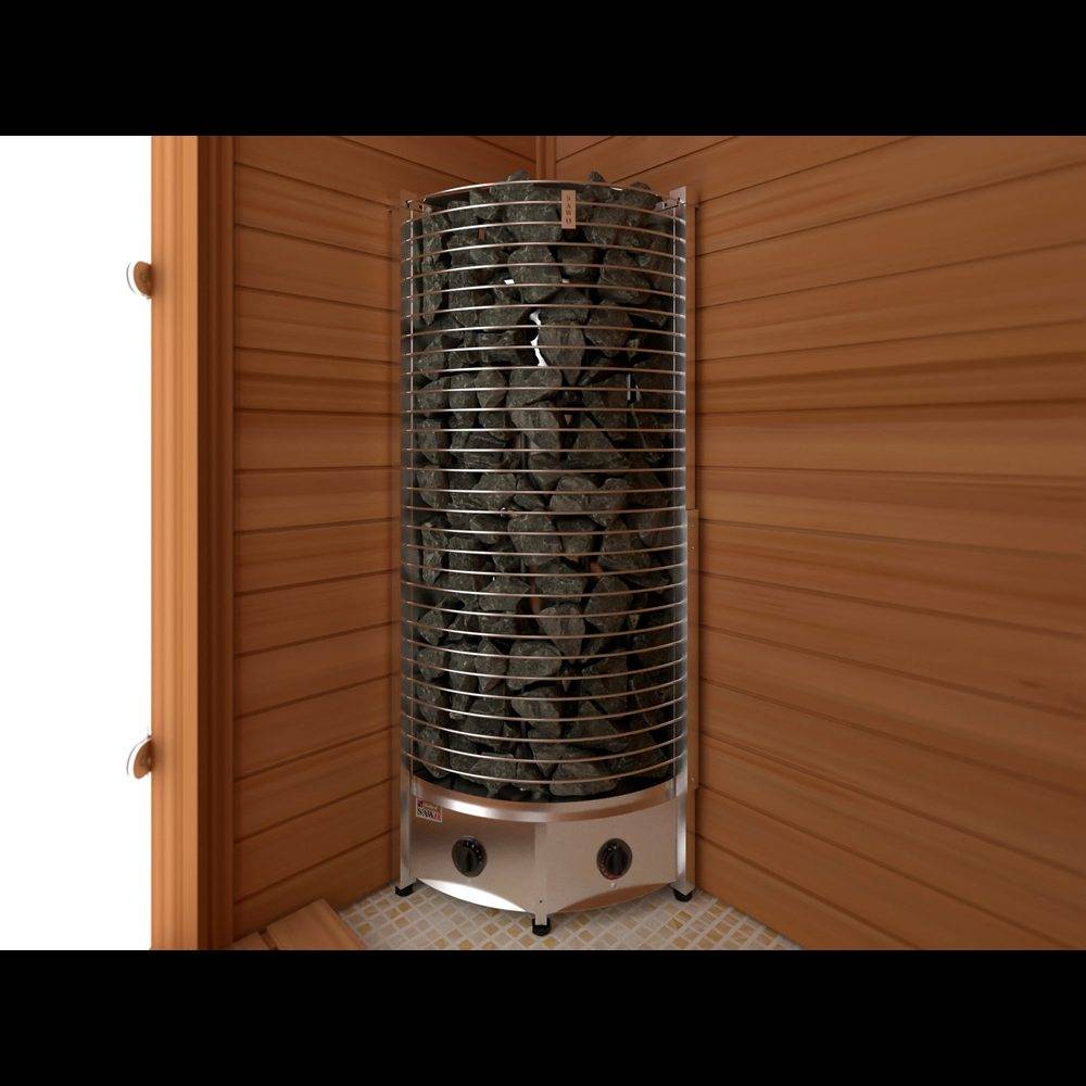 Elektriskt Bastuaggregat SAWO Tower Corner 3P-1P