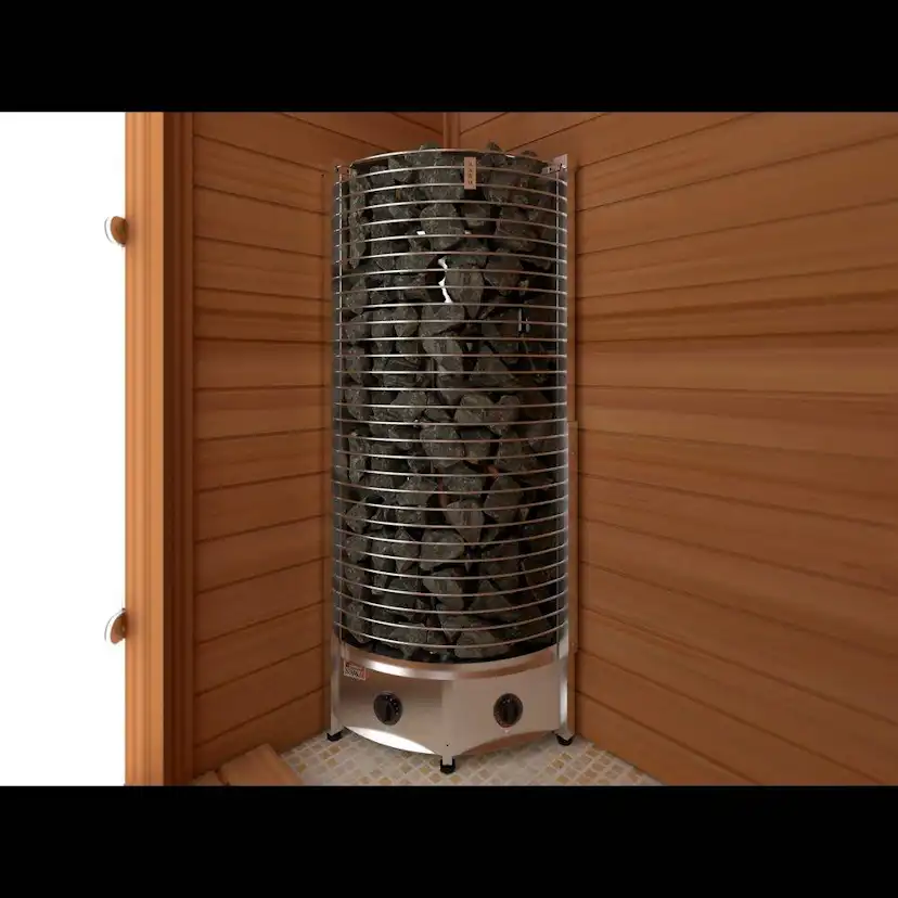 Elektriskt Bastuaggregat SAWO Tower Corner 3P-1P