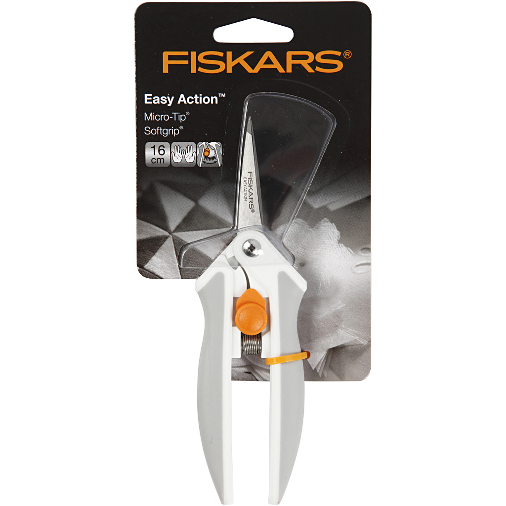 Softgrip Fiskars Easy Action Micro-Tip Micro Spids 1 St