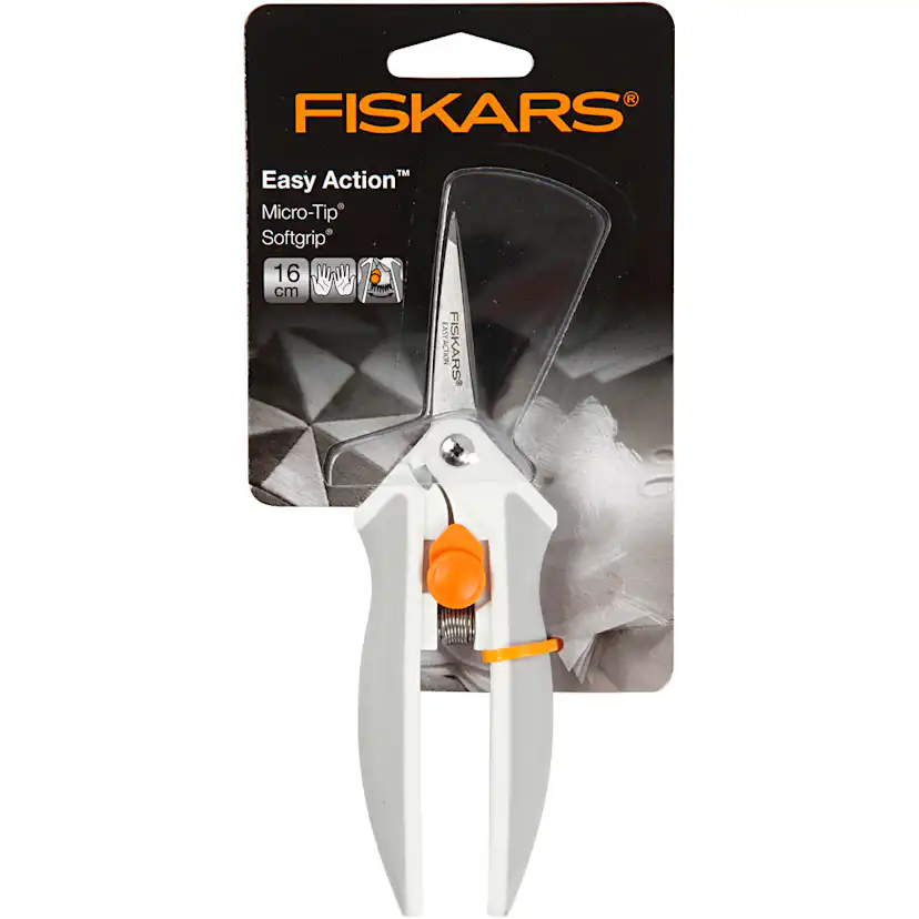 Softgrip Fiskars Easy Action Micro-Tip Micro Spids 1 St