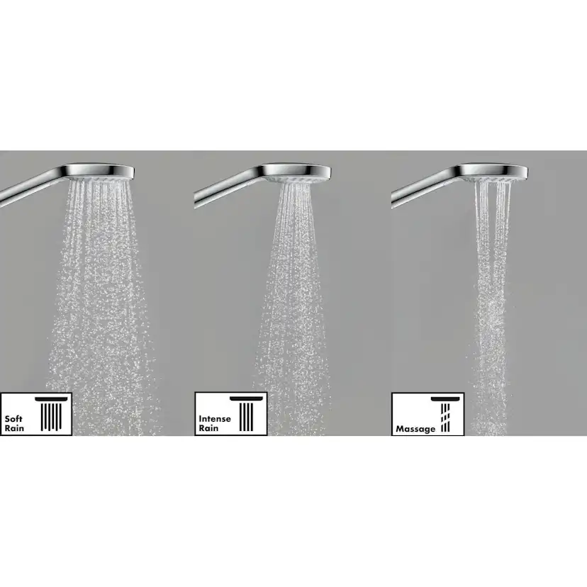 Duschset Hansgrohe Croma Select E SemiPipe Multi