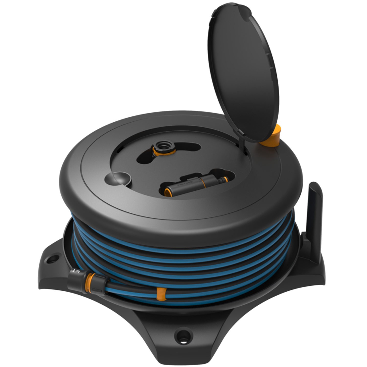 Slangvinda Fiskars Waterwheel Solid  L 13 mm med 30m slang