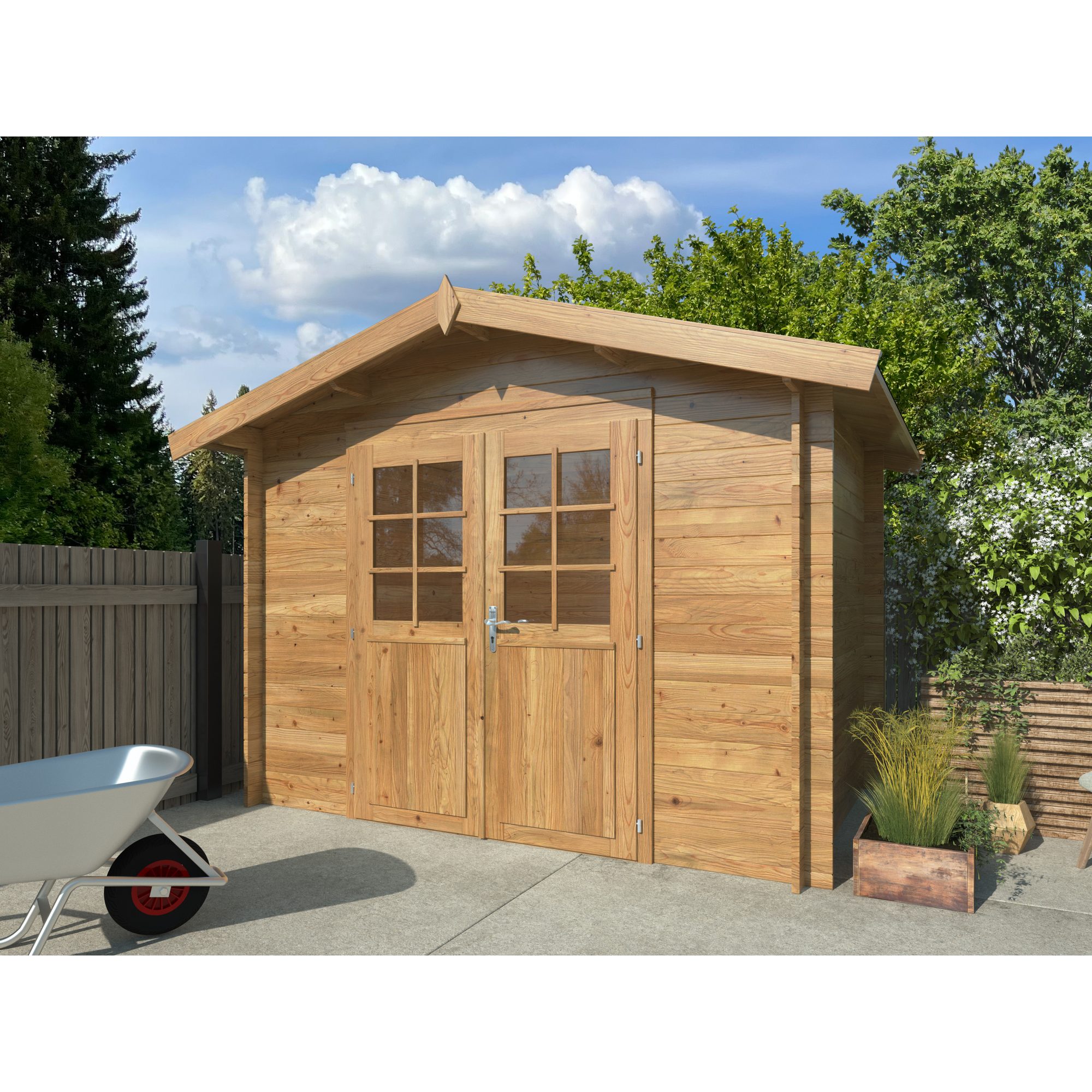 Stuga Palmako Valentine 5,0 m2