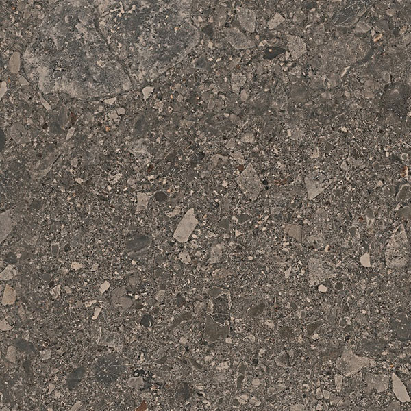 Granitkeramik Lhådös Ceppo Di Gre Antracite 60x60 cm