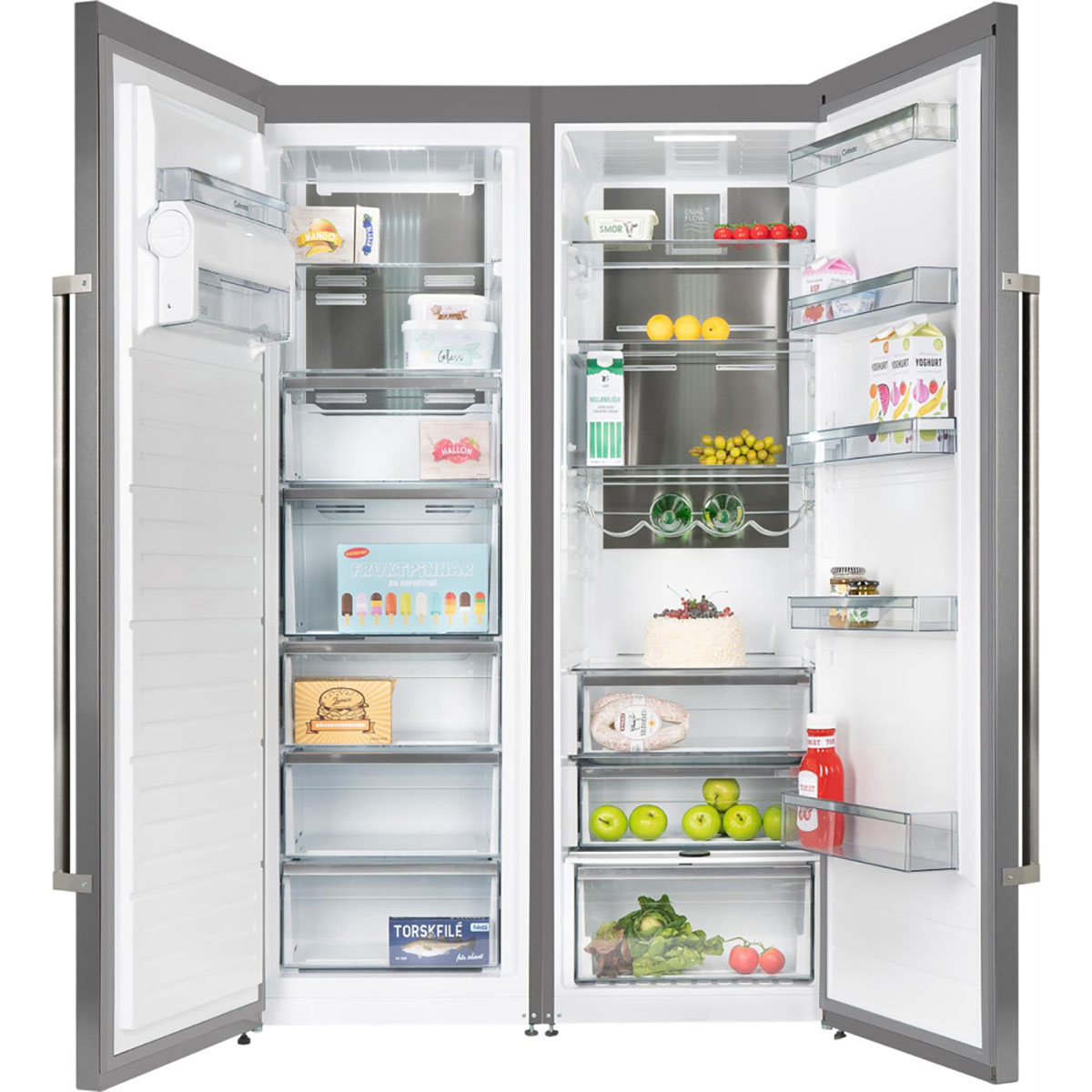 Frysskåp Cylinda F9185XNRFVE