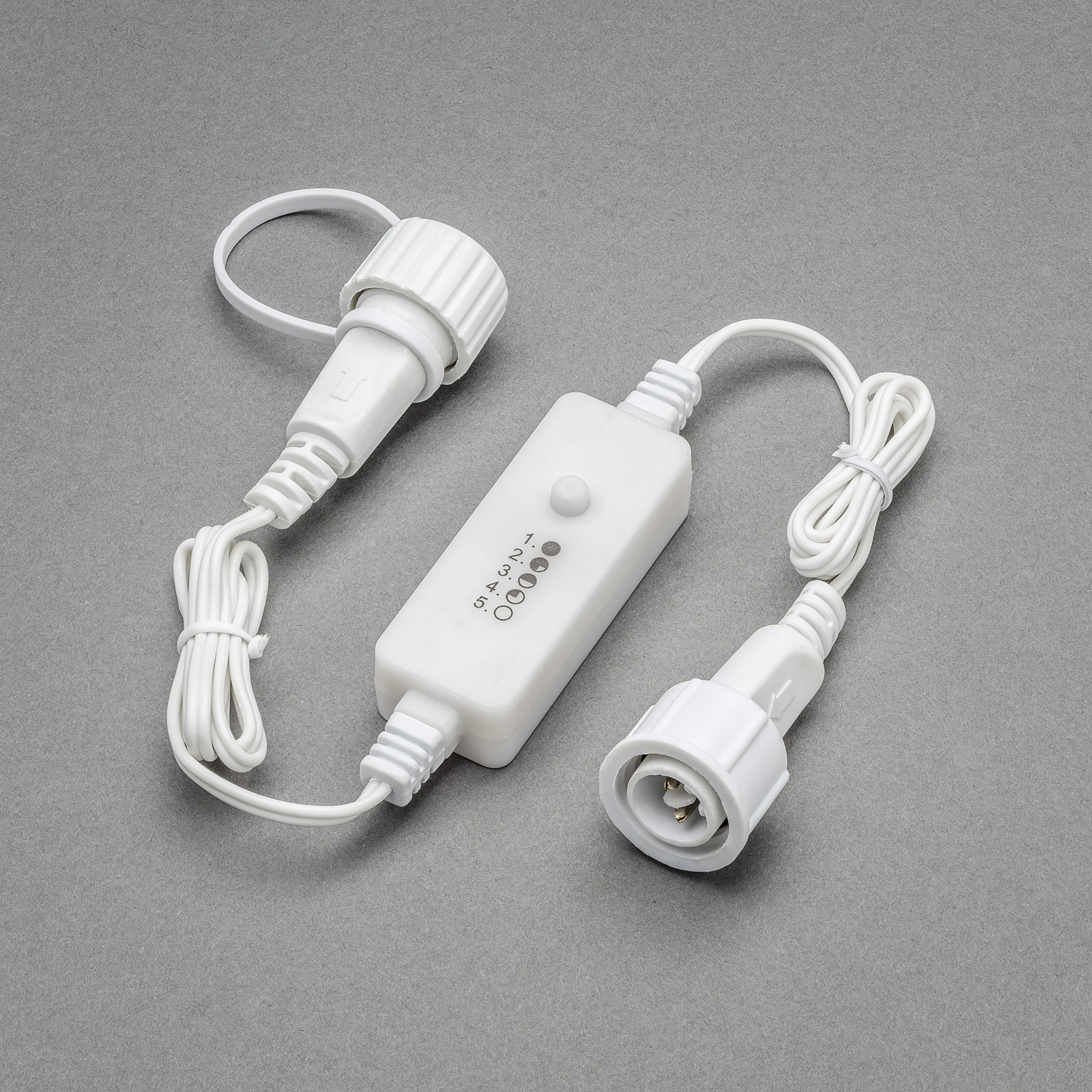 Dimmer vit 5 steg Vit