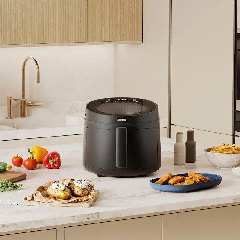 Airfryer Princess Cyclonic Vision 5L