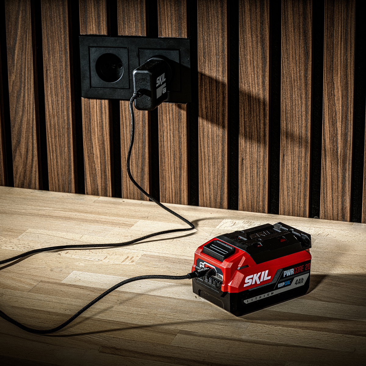 Litiumjonbatteri SKIL 20V PWRASSIST™ Med USB-C 100W