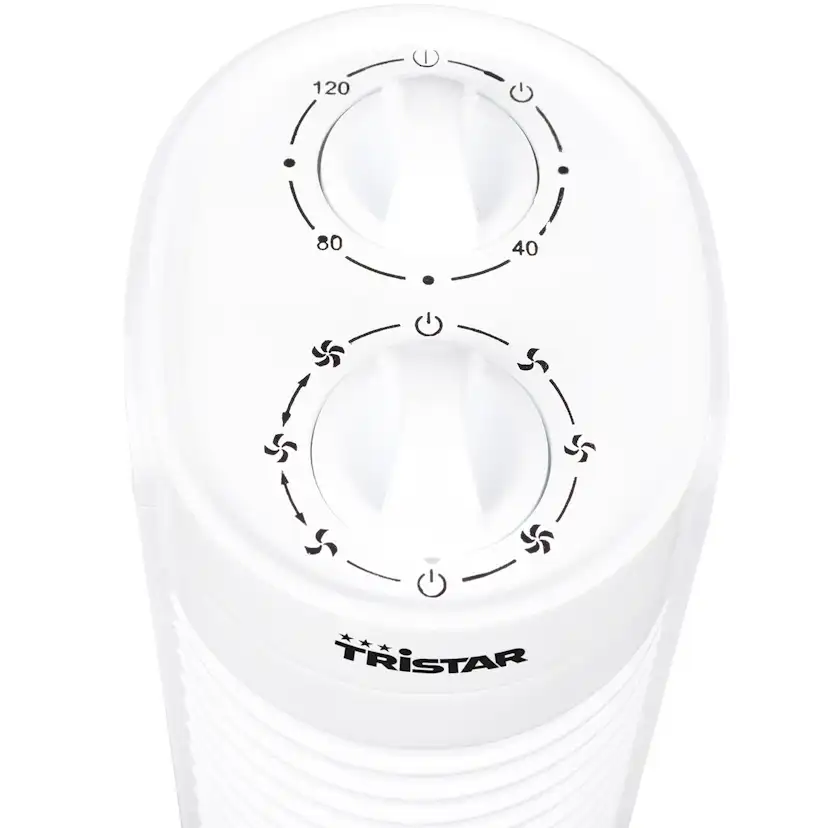 Pelarfläkt Tristar med Timer