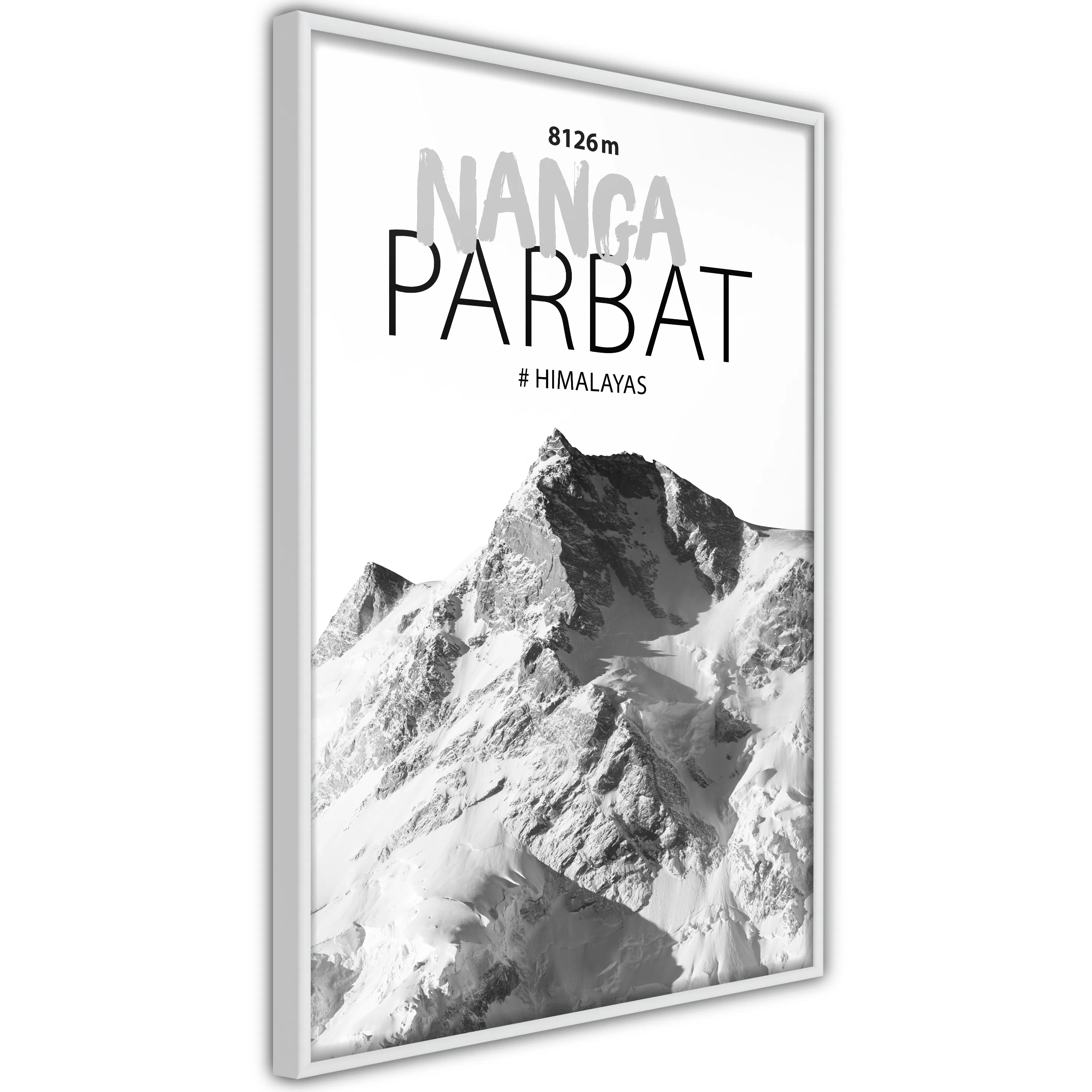 Poster Artgeist Affisch Nanga Parbat
