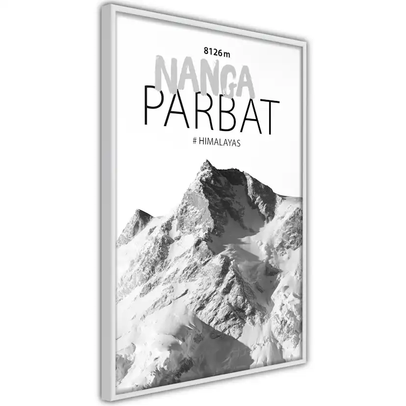 Poster Artgeist Affisch Nanga Parbat