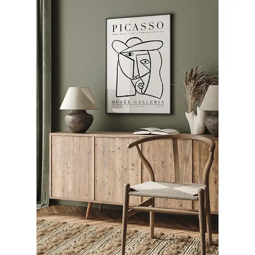 Poster Gallerix Picssso Lithographie No4