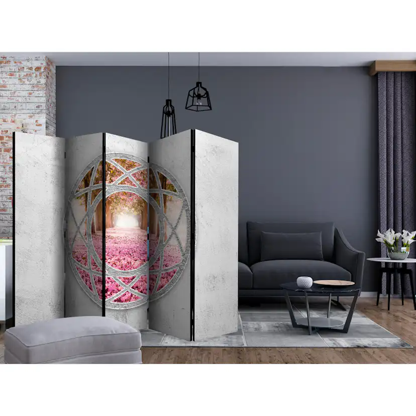 Rumsavdelare Skärmvägg Arkiio Enchanted Window II 225x172 cm