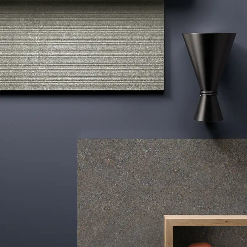 Klinker Ceramiche Keope Suite Antracitgrå 15x15 cm Matt