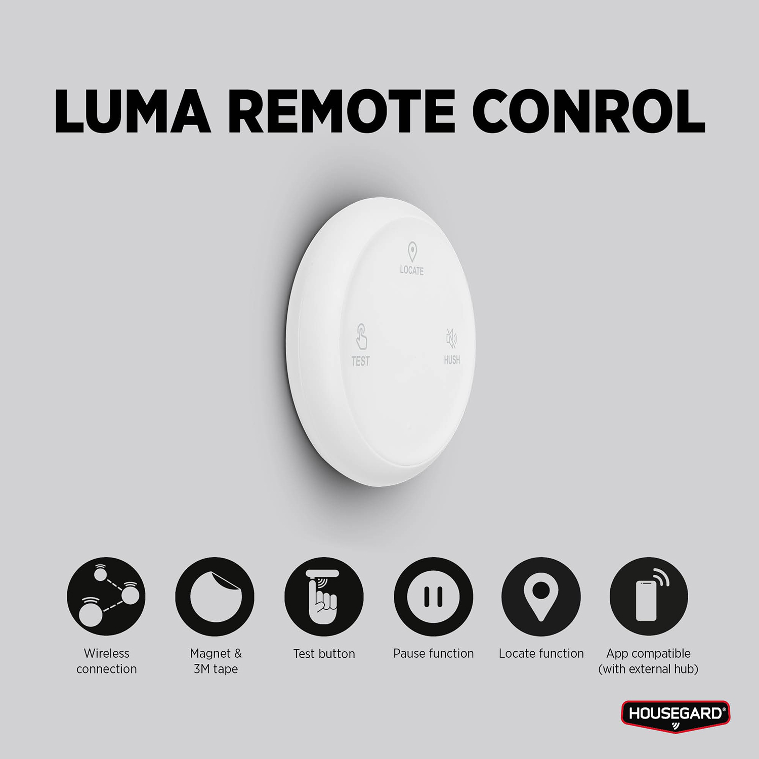 Trådlös Fjärrkontroll Housegard Luma