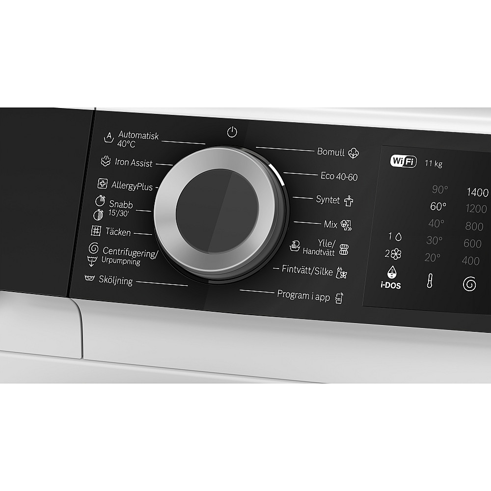 Tvätt- och Torkpaket Bosch WGK264FLSN + WQK2420LSN
