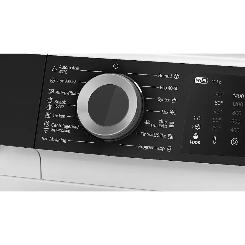 Tvätt- och Torkpaket Bosch WGK264FLSN + WQK2420LSN