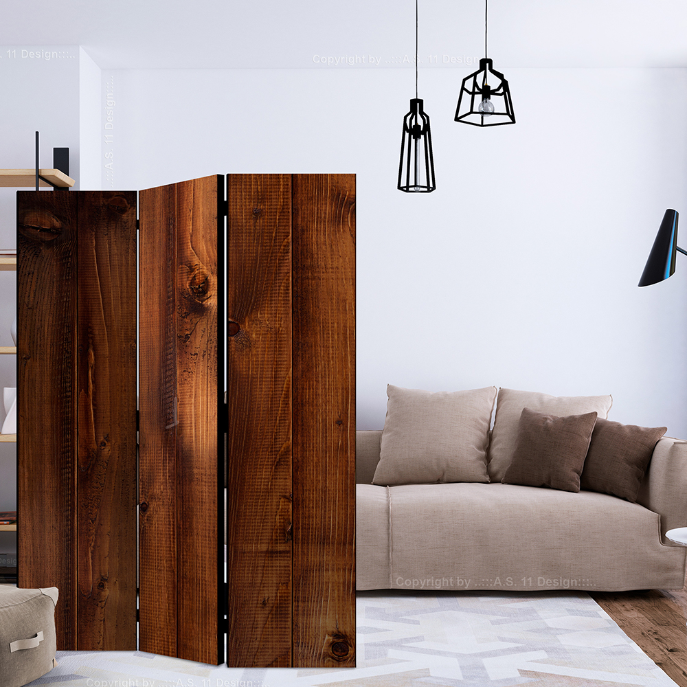 Rumsavdelare Skärmvägg Arkiio Pine Board 135x172 cm