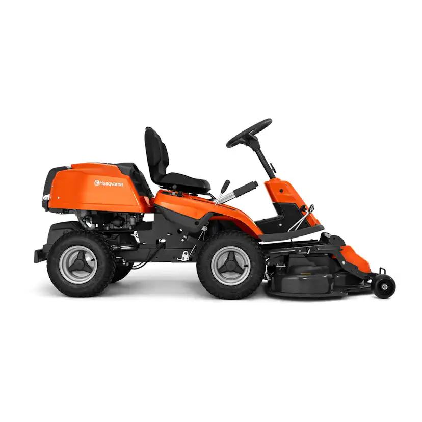 Åkgräsklippare Husqvarna Rider R 214T Exkl Klippaggregat