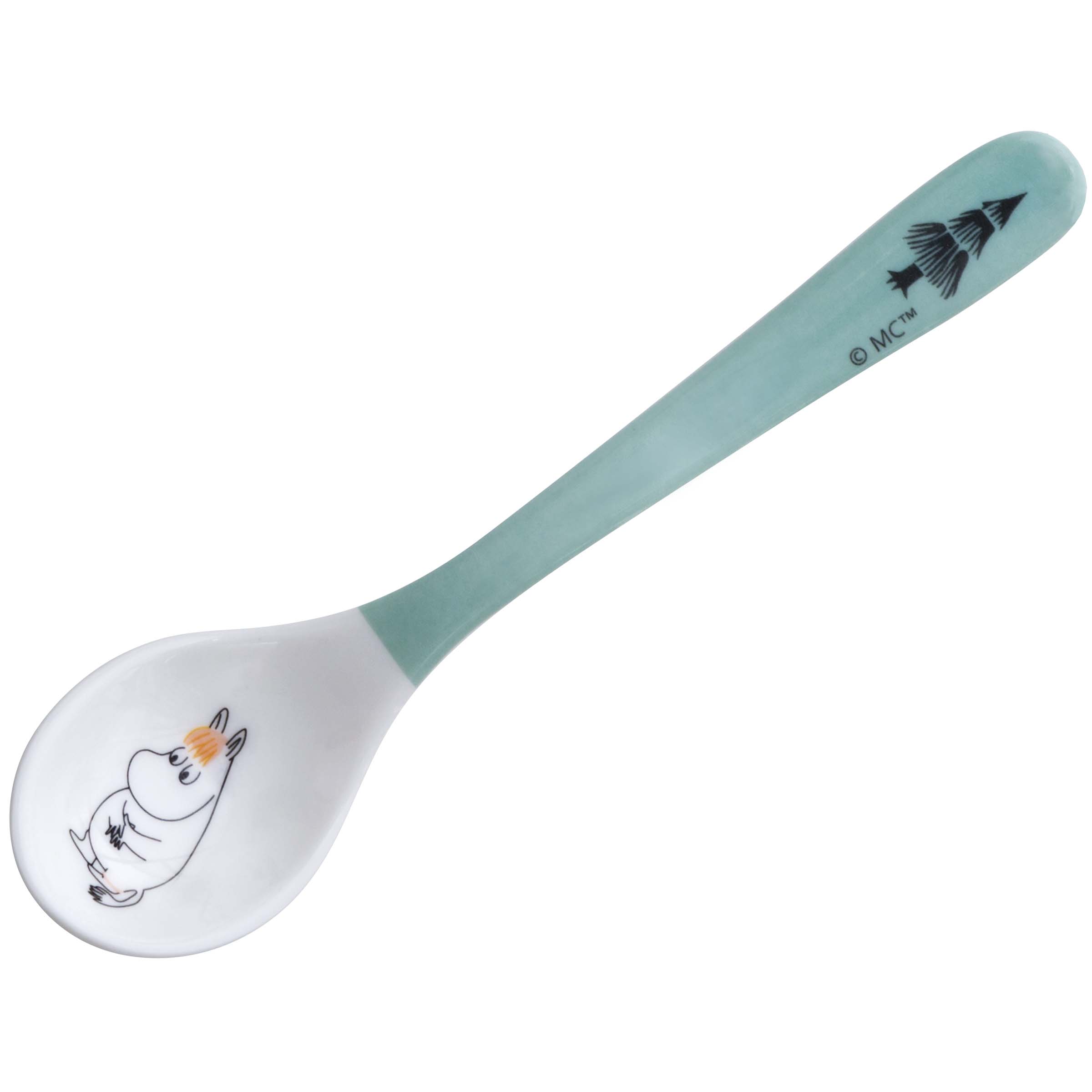 Barnsked Rätt Start Mumin 1-pack Skog & Sjö Grön