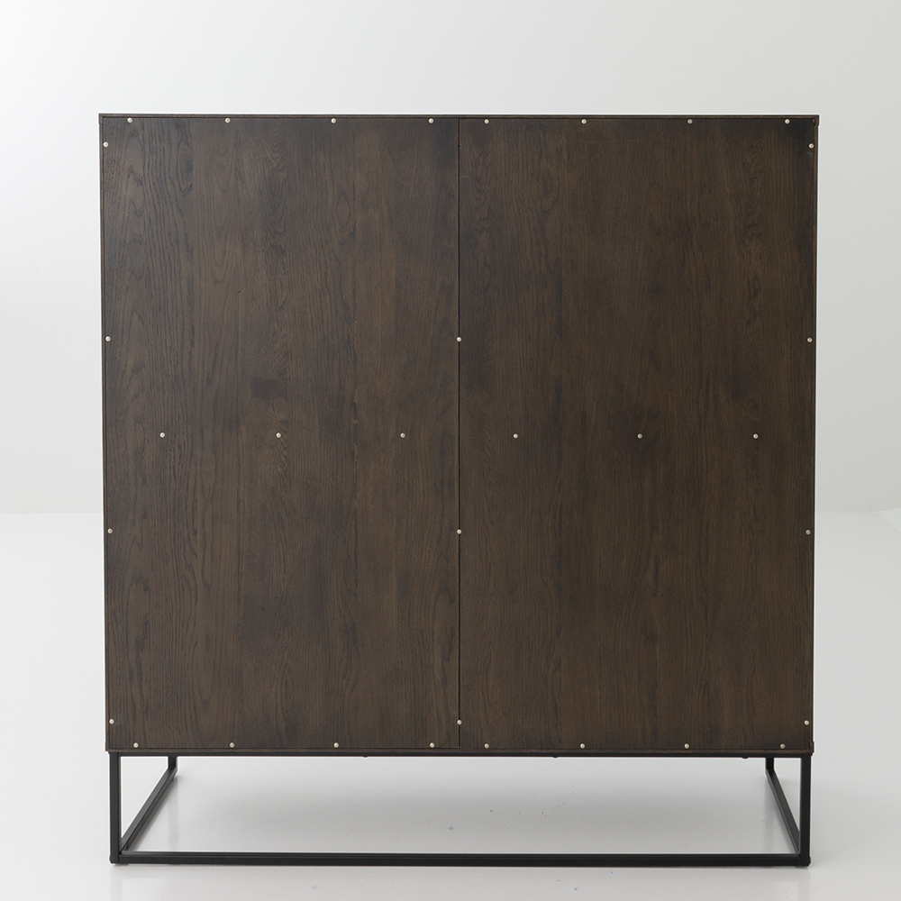 Bassholmen  Dining Table 90x180 cm  - Whitewash / Vittvätt