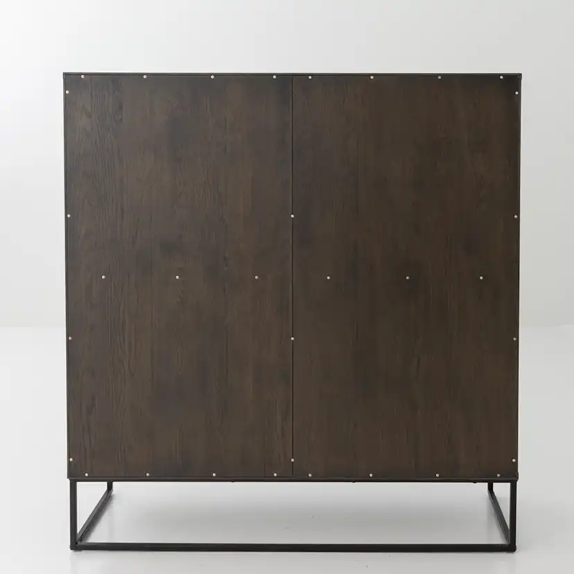 Bassholmen Dining Table 90x180 cm - Whitewash / Vittvätt