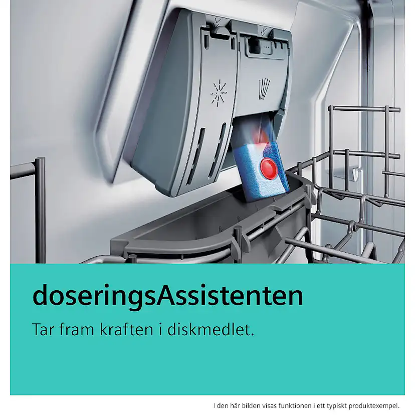 Integrerad diskmaskin Siemens SN65EX22CE