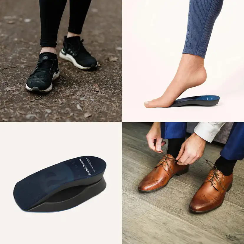 Ortopediska skoinlägg SWEDISH POSTURE Align 3/4