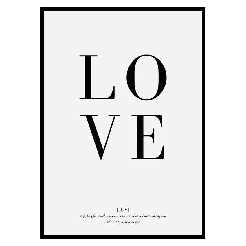 Poster Gallerix LOVE