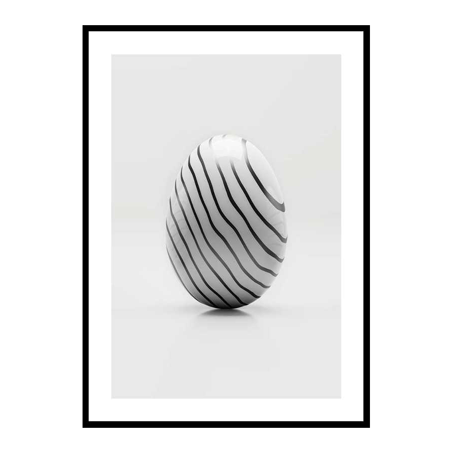 Poster Gallerix Egg Art No3