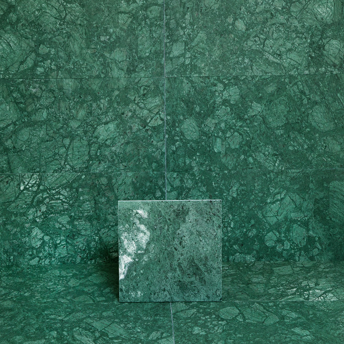 Marmor Arredo Verde Guatemala Grön Matt 30,5x30,5 cm