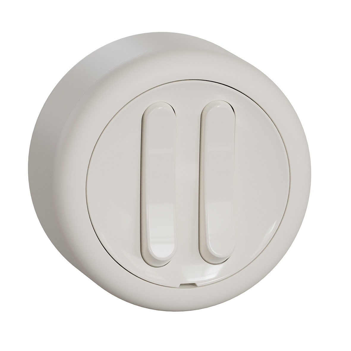 Strömbrytare Schneider Electric Renova D-trapp Utanpåliggande