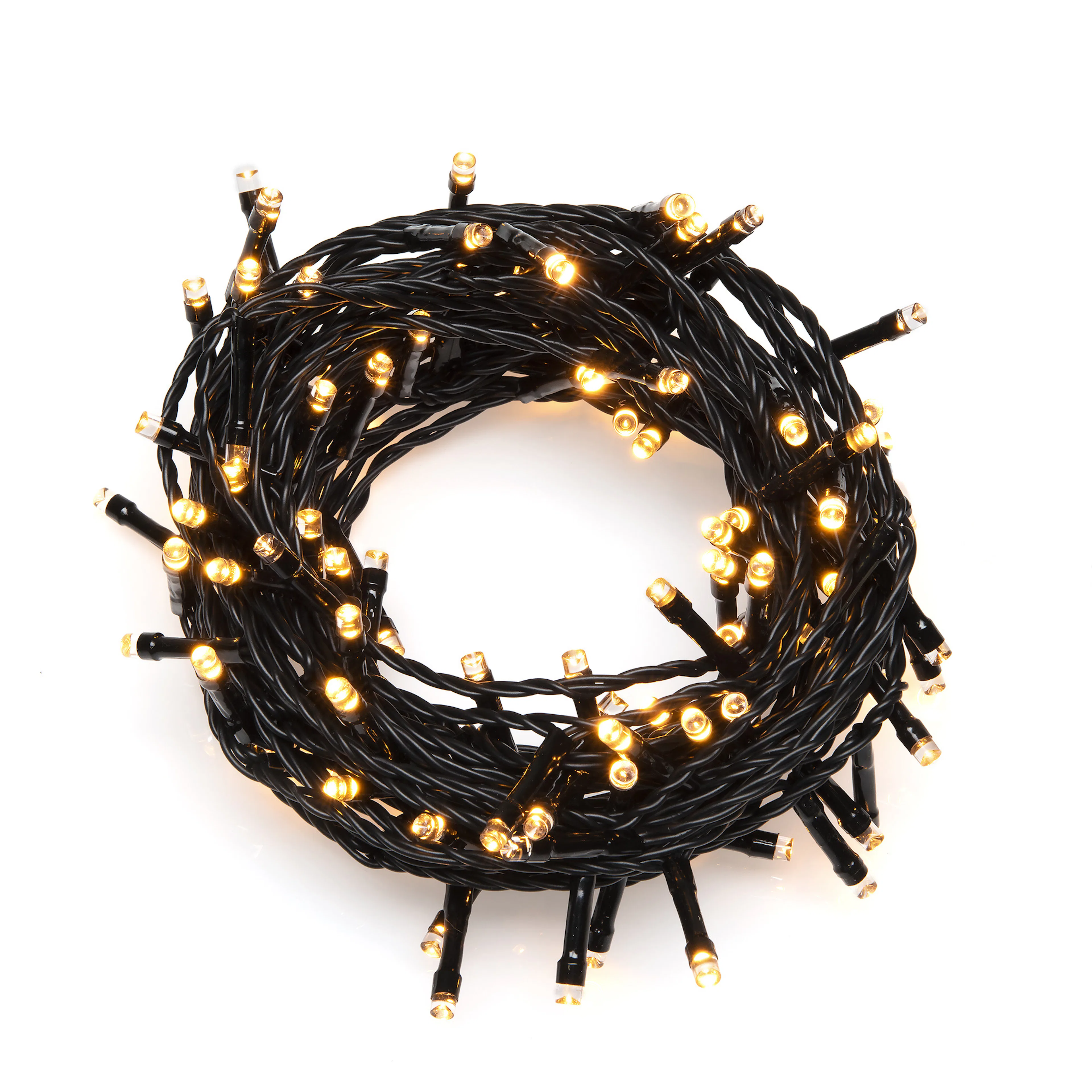 Ljusslinga Gnosjö Konstsmide 300st LED-lampor Amber 30V/IP44 Utomhus