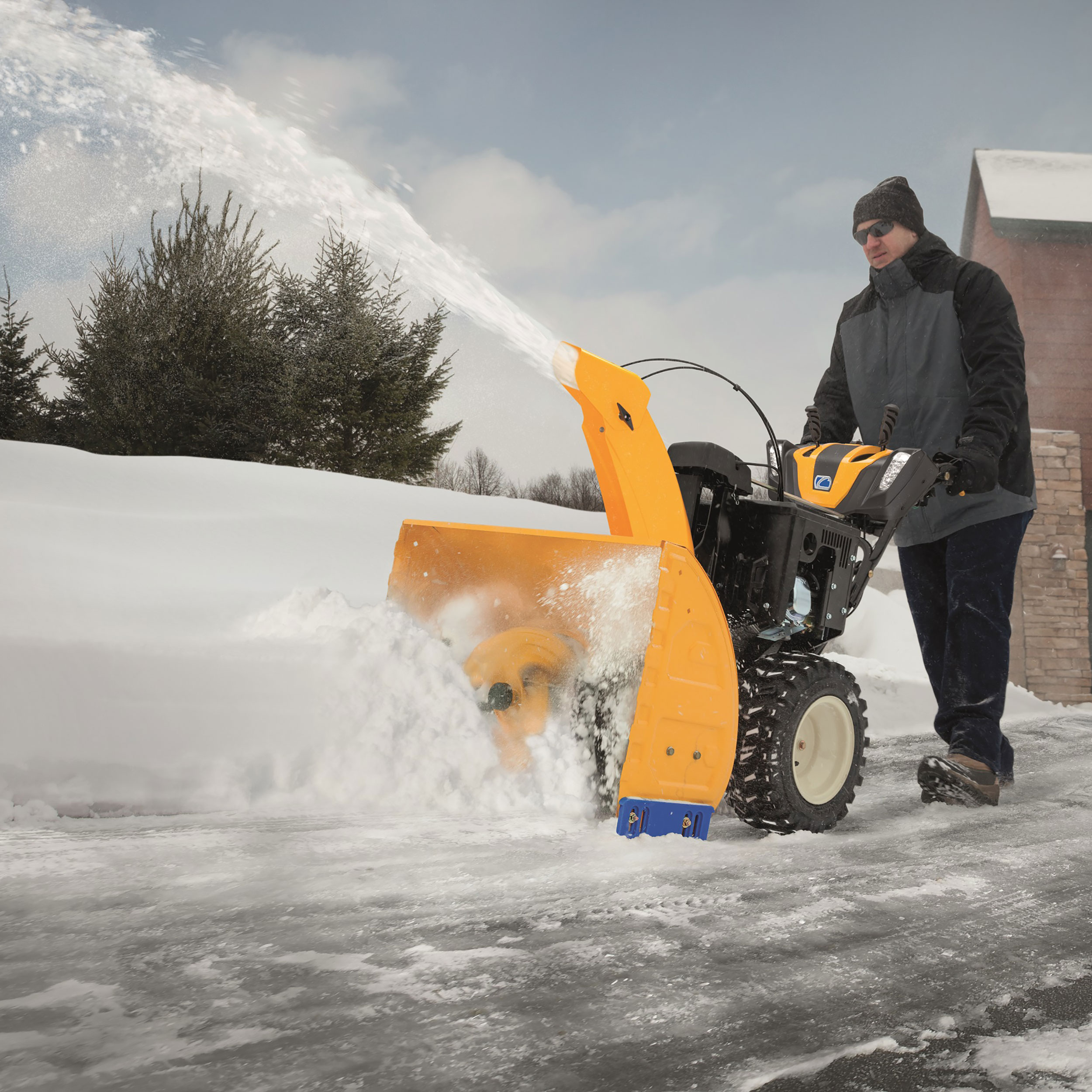 Snöslunga Cub Cadet XS3 76 SWE