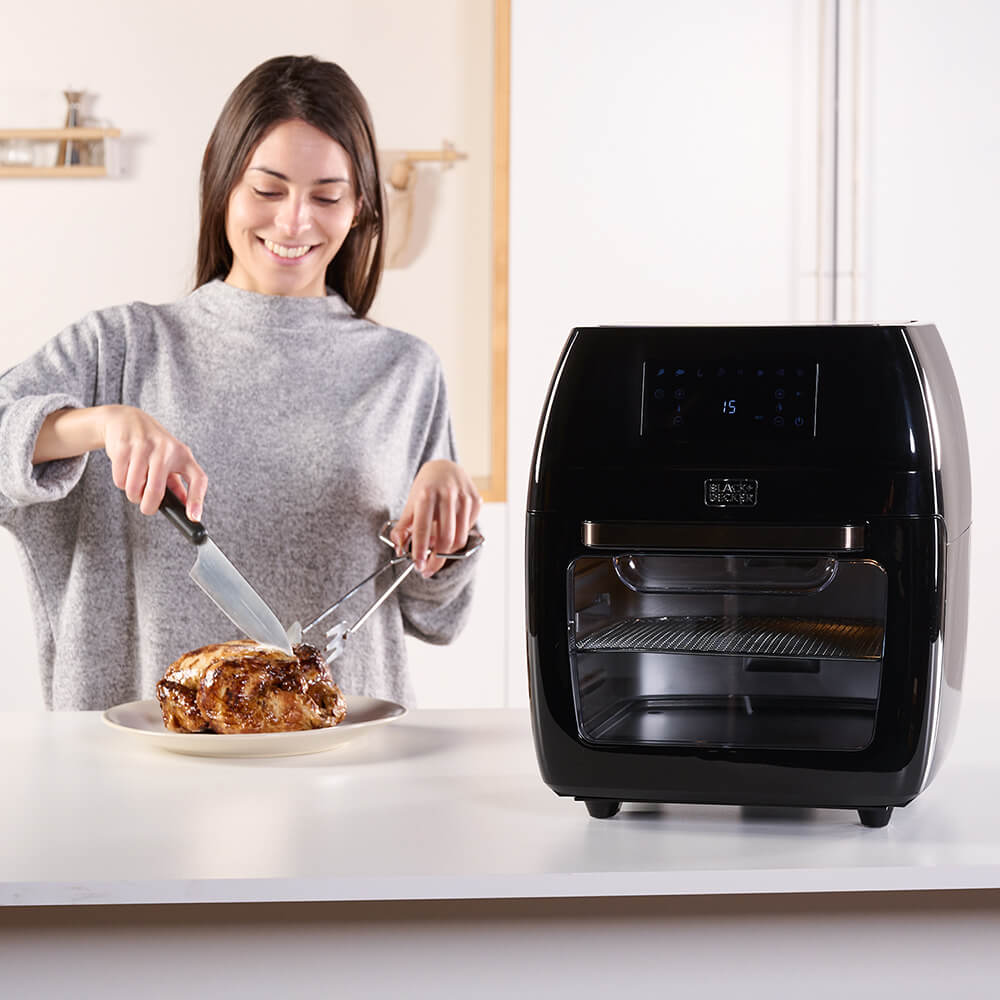 Airfryer Black+Decker Ugn 1700W 12 L
