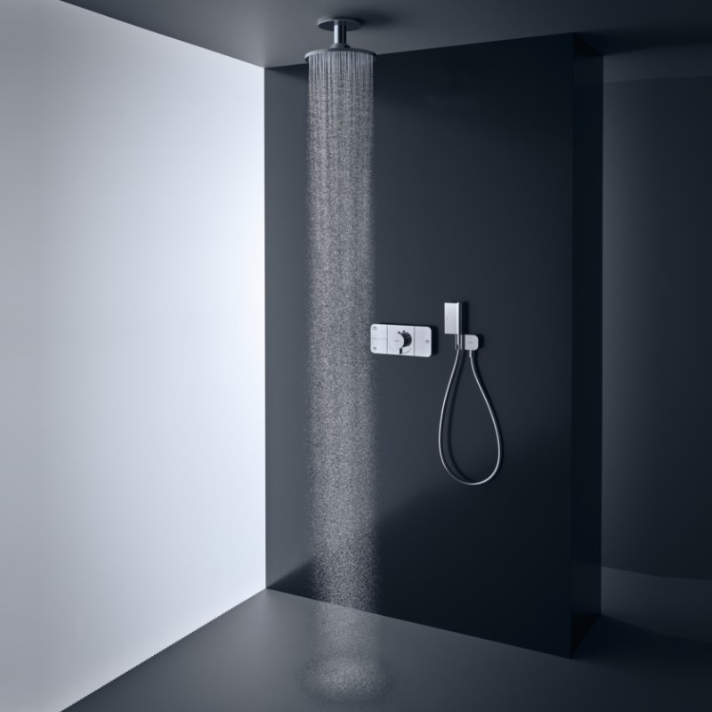 Duschhållare Axor One med Slangvinkel